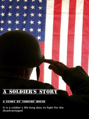 cover image of A Soldier's Story